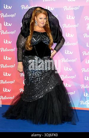 Nov 23, 2021 - London, England, UK - ITV Palooza! 2021, Royal Festival Hall Pictured: Donna Preston Stock Photo