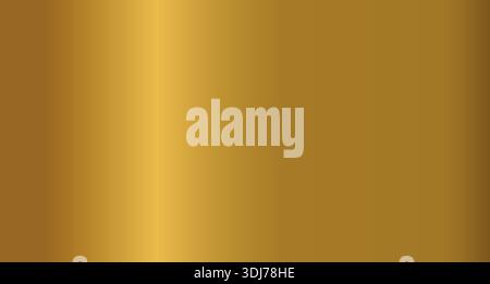 Gold gradient background. Stock Vector