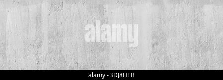 Rough white painted concrete wall showcasing detailed texture and abstract pattern Stock Photo