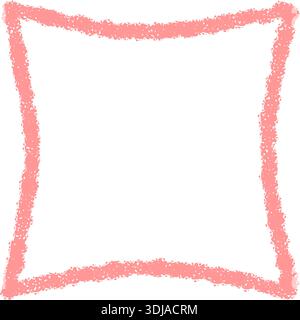 Festive Crayon Star Outline Magic Burst Stock Vector