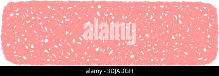 Fluid Crayon Scribble Quote Box Frame Stock Vector