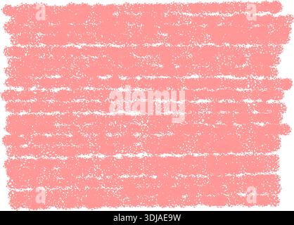 Pink Chalk Scribble Quote Box Banner Stock Vector