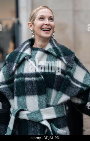 Fashion Stock Photography Sites 2026.Kelly Rutherford attends the Patou Menswear Fall/Winter 2026-2027 show ...