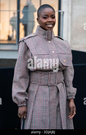 Fashion Stock Photography Sites 2026.Joy Sunday attends the Patou Menswear Fall/Winter 2026-2027 show as ...