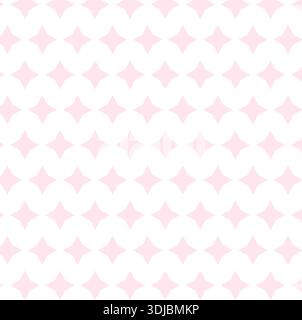 Seamless star pattern. Cute wallpaper Stock Vector