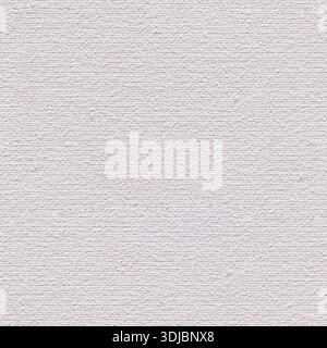Cotton canvas texture in awesome white color for your design project. Seamless pattern background. Stock Photo