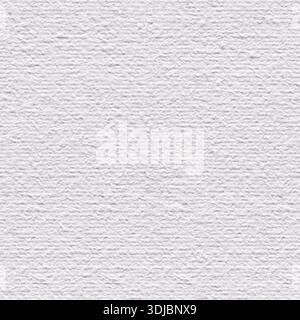 Canvas natural texture in white color for your adorable personal design work. Seamless pattern background. Stock Photo
