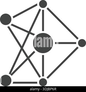 GANs icon. Suitable for mobile apps, web apps and print media. Stock Vector