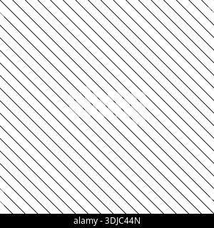 Minimalist diagonal line pattern. Parallel stripes Vector. Simple background texture. Geometric linear wall paper. EPS 10. Stock Vector