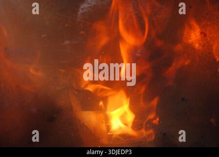 Fogo, Lareira Stock Photo