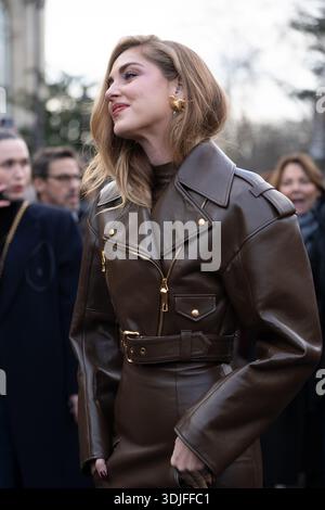 Fashion Stock Photography Sites 2026.Chiara Ferragni attends the Schiaparelli Haute Couture Week Spring ...