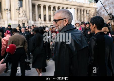 Fashion Stock Photography Sites 2026.Vincent Cassel attends the Schiaparelli Haute Couture Week Spring ...