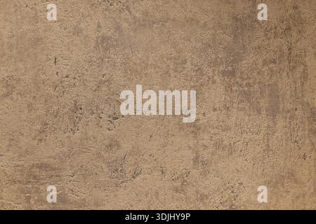Aged Brown Tapestry Fabric Texture with Grungy Stains Stock Photo