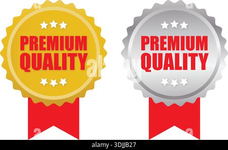 100% Genuine Parts Badge Vector Design – Authentic Product Label, Warranty Seal, and Quality Guarantee Tag Stock Vector