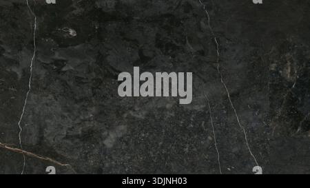 Natural dark marble texture for skin tile wallpaper luxurious background, Nero saintlaurent creative stone ceramic art wall interiors backdrop design. Stock Photo