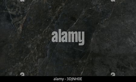 Natural black marble texture for skin tile wallpaper luxurious background, Spider black creative stone ceramic art wall interiors backdrop design. Stock Photo