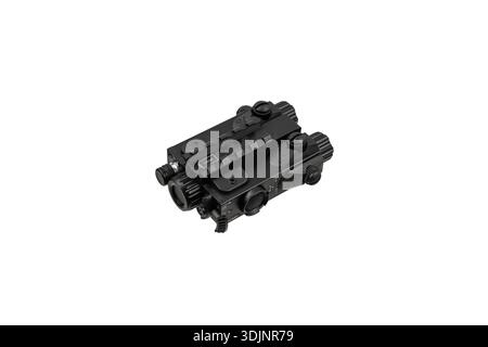 Professional Weapon Mounted Laser Module Stock Photo
