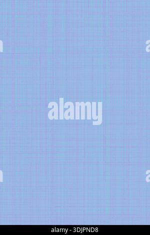 Pale blue fabric surface with fine grid weave pattern, straight-on macro shot. Soft matte texture, uniform light cyan tones. Stock Photo