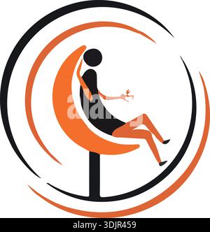 Human Connection Vector Images Personal Trainer Logo Vector Stock Vector