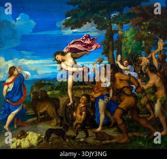 Titian Bacchus and Ariadne Titian Stock Photo - Alamy