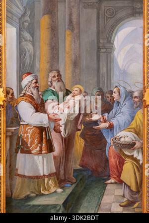 The Presentation of Christ in the Temple, Giovanni di Paolo, ca. 1435 ...