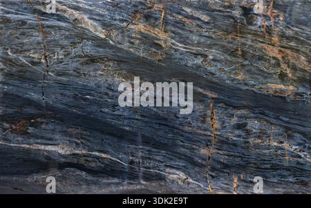 Slab texture of black marble or background Stock Photo