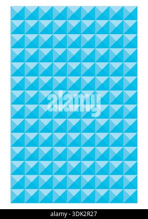 blue squares background. geometric background Stock Vector
