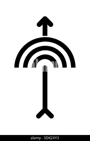 darts concept for growth, target, innovation, startup, business, education and development Stock Vector