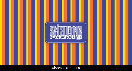 Vertical striped background for posters banners presentations and digital content Stock Vector