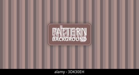 Vertical striped background for posters banners presentations websites and digital content Stock Vector