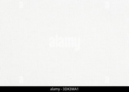 blank white canvas background. full frame Stock Photo