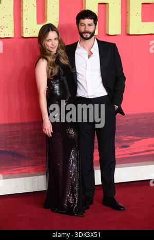 Rachel McAdams And Dylan O Brien At The Premiere Of The Feature Film London Uk January 29th 2026 Rachel Mcadams And Dylan Obrien Attending The Send Help Uk Premiere Leicester Square Credit Doug Live News 3dk3x51 