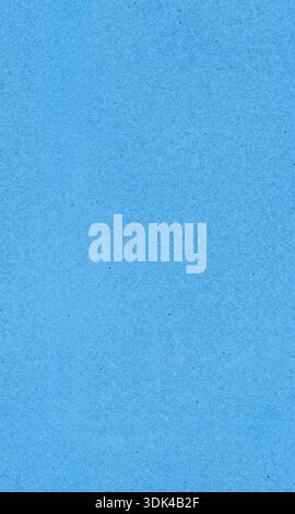 Light blue paper texture. Seamless background with fine detail. Stock Photo