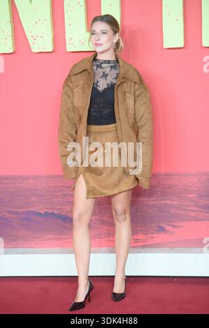 Georgina Castle attends "Send Help" UK Premiere at Odeon Luxe Leicester