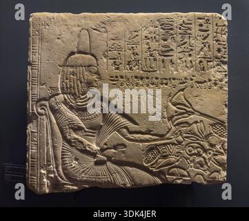 Djer A relief from the ancient Egyptian site of Sakkara, depicting the ...