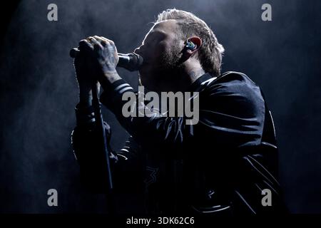 Sam Carter Inchcape Sam Carter from English metalcore band Architects performs live at ...