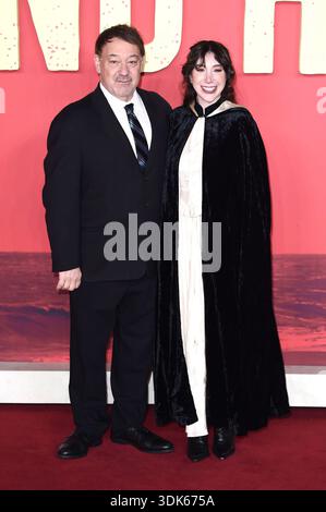 Sam Raimi with daughter Emma Raimi at the premiere of the movie 'Send ...