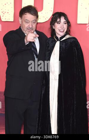 Sam Raimi with daughter Emma Raimi at the premiere of the movie 'Send ...