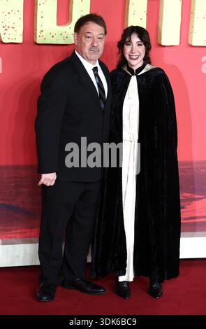 Sam Raimi with daughter Emma Raimi at the premiere of the movie 'Send ...