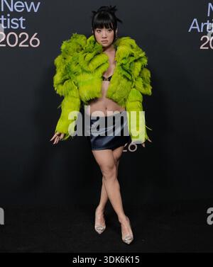 Rei Ami At The 2026 Spotify Best New Artist Event Held At The Lot At Rei Ami At The 2026 Spotify Best New Artist Event Held At The Lot At Formosa In West Hollywood Ca On Thursday January 29 2026 Photo By Sthanlee B Miradorsipa Usa 3dk6k15 