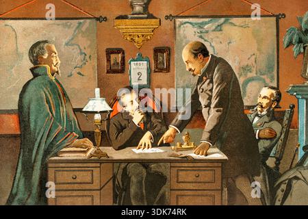 Napolean Tat Napoleon Bonaparte in the coup d'Etat of 18 Brumaire in Saint-Cloud ...