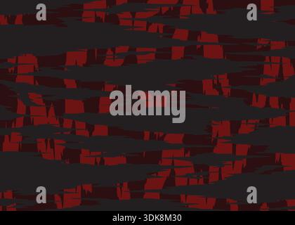 Abstract dark red liquid grunge art pattern background. Vector illustration art backdrop Stock Vector