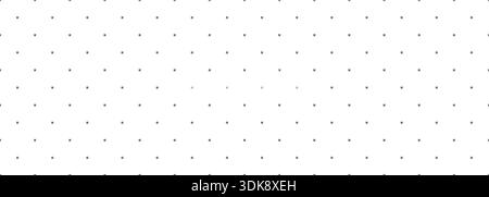 Simple template for minimalistic planner page. Polka dot pattern and seamless background for printing. Abstract Vector illustration Stock Vector