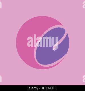 Modern letter C icon with clean and minimal style, suitable for app interface, web projects, typography design, digital assets, user interface systems Stock Vector