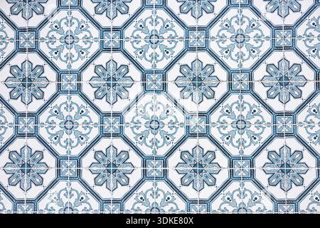 Portuguese tiles, Lisbon, Portugal Stock Photo