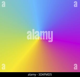 Colorful Abstract Background with Rainbow Colors Stock Photo