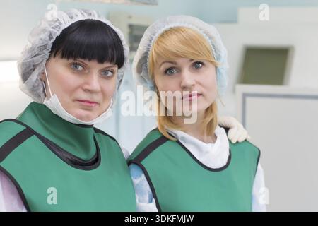 Nurses Stock Photo