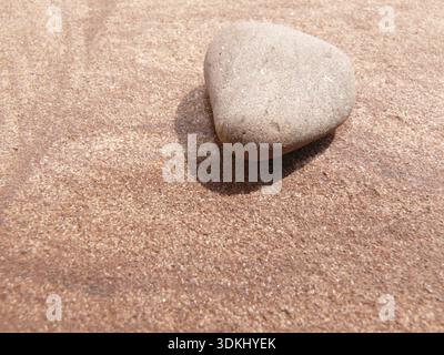 Pebbles, structures, sandstone, stone, single, structure, stone plate, red, pink, background, pattern, nature, surface, monochrome, monochrome, monoch Stock Photo