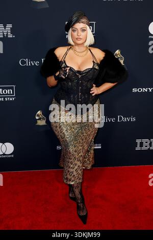 Bebe Rexha Arrives On The Red Carpet For The Pre Grammy Gala On The Eve Bebe Rexha Arrives On The Red Carpet For The Pre Grammy Gala On The Eve Of The 68th Annual Grammy Awards In Los Angeles On Saturday January 31 2026 Photo By Caroline Brehmanupi 3dkjm99 