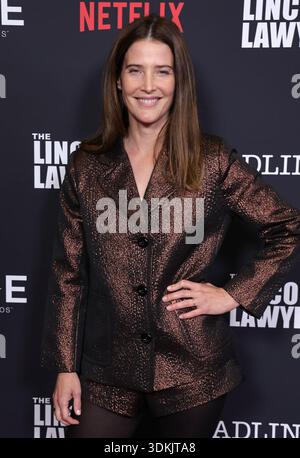 28 January 2026 - Los Angeles, California - Cobie Smulders The Premiere ...